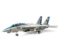 TAMIYA TAM61118 61118-0.075 Grumman F-14D Tomcat, maqueta, plástico, Juego de construcción, Hobby, Manualidades, Pegado, maqueta, Modelo, Montaje, sin Pintar