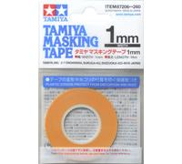 Tamiya TAM87206 87206 Masking Tape 1 mm/18 m, Model Making, Ac (Importación USA)