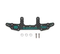 Tamiya TAM95685 3 mm JR HG Carbon Rear Stay Asia Challenge Green Logos para juguetes Accesorios