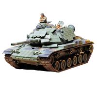 Tamiya Tamiya-1/35 U.S. Marine M60A1 Tank Plastic Kit de Modelo, Multicolor (T2M