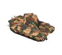 Tamiya Tamiya-300056018 1:16 Tank King Tiger Full Option-Tanque, vehículo teledirigido,Kit Militar,modelismo RC, Multicolor (56018)