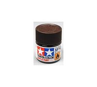 TAMIYA Tamiya 81710 - Pintura maqueta blindada, color marrón mate