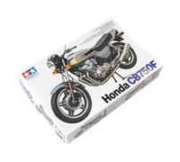 TAMIYA Tamiya-CB750F Honda CB750F 1:12 Kit, Color unlackiert, (14006)