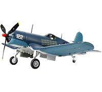 Tamiya Tamiya-F4U-1A (Militar 300060325-1:32 US Vought F4U-1A Corsair, réplica Fiel, plástico, Manualidades, Kit de Modelo, Montaje, sin Pintar, Color Transparente, Azul Marino, Small (TM60325)