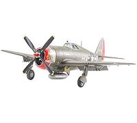 Tamiya Tamiya-P-47D Militar 300061086-1:48 WWII US Republic P-47D Thunderbolt Razorback, réplica Fiel, plástico, Manualidades, Kit de Modelo, Montaje, sin Pintar, Multicolor, Small (61086)