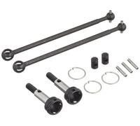 TAMIYA TD4 Asamblea Ejes universales 2pcs. TAM22028 Piezas de la opción del Coch