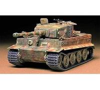 Tamiya 35146 - Alemán Tanque Pesado Tiger I Late Versión 1/35 Escala - Orugas 48