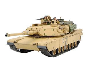Tamiya TM35269 M1A2 Abrams Man Battle Tank 1:35