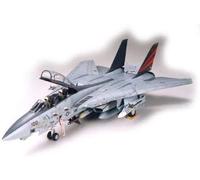 TAMIYA TMYTAM60313 1/32 F-14A Tomcat Black Knights Plastic Model Airplane Kit
