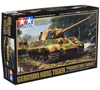TAMIYA Torreta de producción Alemana King Tiger 1/48 Militar Serie No.36