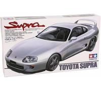 Tamiya- Toyota Supra Model Kit, Color Negro, S (24123) (Importación USA)