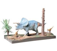 TAMIYA Triceratops Diorama Set Modelo Kit 60104 1/35