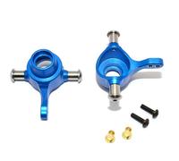 Tamiya TT-01 Upgrade Parts Aluminium Front Knuckle Arm Set - 1Pr Blue