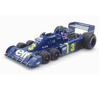 Tamiya - Tyrrell P34 Six Wheeler 1976 Japan GP (w/Photo-Etched Parts), 20058, Escala 1/20