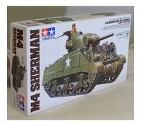 Tamiya Us Med. Tank M4 Sherman Early Production Medium Tank (Importación USA)