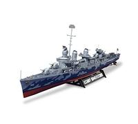 Tamiya- US Zerstörer DD445 Fletcher vehículo 78012-1:350 WWII Destructor, maqueta, construcción, Manualidades, aficiones, Pegado, Kit de plástico (78012)