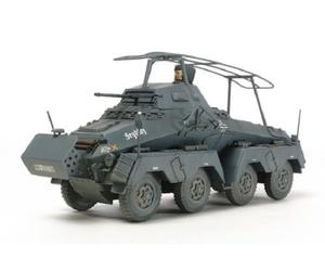 Tamiya Vehículo blindado alemán SD.KFZ 232 8 ruedas (Importación USA)