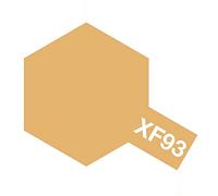 TAMIYA XF-93 DAK 1942 TAM81793 - Pintura acrílica para plásticos, color marrón claro