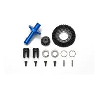 Tamiya XV-02/TT-02 - Juego de acoplamiento directo delantero 39T TAM22047 piezas