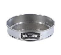 Tamiz， 1 tamiz de harina acero inoxidable 4/10/20/60 mallas inferiores, for arroz espesado(10 Mesh 2mm)