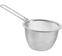 Tamiz， Colador Cuchara con asa Malla de araña Cesta fideos acero inoxidable pasta Utensilios cocina Cestas espagueti