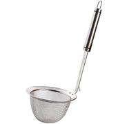 Tamiz， Colador de araña acero inoxidable, espumadera cocina asiática con mango for espaguetis, Pasta, fideos Ramen, cestas for olla caliente, Dumpling