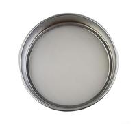 Tamiz cromado de acero inoxidable de 20 cm para probar muestras adecuadas para medicina y alimentos 4 y 600 variantes de malla (malla 600)