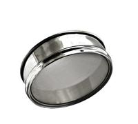 Tamiz de análisis de malla 500 de alta precisión - Tamiz de prueba de laboratorio de acero inoxidable de 0,03 mm for muestreo e inspección