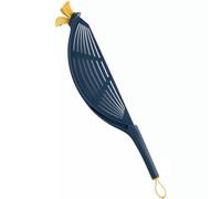 Tamiz de arroz de plástico, colador de cocina multifuncional, herramienta deflectora, filtro de limpieza manual para arroz, frijoles, guisantes, diseño de orificio pequeño,