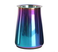 Tamiz de café de acero inoxidable 304 y herramienta de elaboración de cerveza esencial para la preparación del café (color)