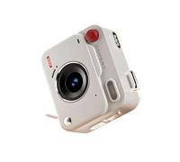 Tamiz de cámara digital portátil vintage construido control simple material ABS cámara vieja para jóvenes adultos