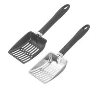 Tamiz de cenizas para chimenea, mango resistente al calor, 1 pieza, pala de metal para quitar el polvo y mantener el fuego, portátil, para barbacoa, fogata, parrilla de carbón