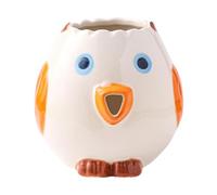 Tamiz de clara de huevo, filtro de clara de huevo, Separador blanco de yema de gallina de cerámica - Práctico divisor de filtro de huevo para uso doméstico, tanque de almacenamiento, gadget de cocina