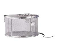 Tamiz de condimento - Cesta de gasa multifuncional, soporte de salmuera de acero inoxidable duradero, recipiente de cocina rellenable, fácil de limpiar Gadget de cocina | Para sopa marinada vegetales