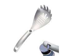 Tamiz De Cuchara De Ajo | Cuchara Trituradora De Ajo | Espátula Con Mango Ergonómico, Cuchara De Cocinar Para Raspar Los Sobras De La Parte Inferior De La Botella Y Dragar Los