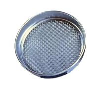 Tamiz de ensayo de laboratorio, tamiz vibratorio de acero inoxidable con abertura de 0,63 mm a 12,5 mm, diámetro de 20 cm, tamiz de ensayo estándar de laboratorio, 1 unidad (0,71 mm).(0.63mm)