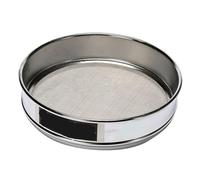 Tamiz de ensayo de laboratorio, tamiz vibratorio de acero inoxidable de 4-28 mallas, 200 mm de diámetro, 50 mm de altura, tamiz de ensayo estándar de laboratorio, 1 unidad (16)(24)