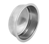 Tamiz de Filtro, Tamiz de Máquina de café de Acero Inoxidable de una Sola Capa de 51 Mm, Máquina de Cesta de Filtro Tazón de Colador Graef Sieb Apto para Accesorios de Acero