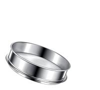 Tamiz de harina, herramienta de cerámica, tamiz de esmalte, filtro de acero inoxidable, pigmento, lechada, barro, malla, arcilla polimérica, herramientas de modelado, tamiz de harina para hornear (15