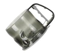 Tamiz de harina para cocinar: coctelera semiautomática de acción rápida con báscula integrada, colador de polvo de malla fina, herramienta de cocción profesional para cocinas, cafeterías y pre