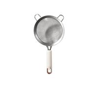 Tamiz De Harina Para Hornear Tamiz de harina Manual de cocina, tamiz doméstico, tamiz de filtro de acero inoxidable(32x18cm)