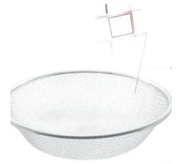 Tamiz de jardín de 30 cm con guantes para cribado de abono y preparación de suelos en permacultura y agricultura ecológica (2)