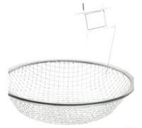 Tamiz de jardín de 30 cm con guantes para cribado de abono y preparación del suelo en permacultura y agricultura ecológica (10)