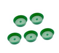 Tamiz de jardín eficiente para suelo y compostaje mejora la eficiencia de jardinería y el crecimiento de plantas