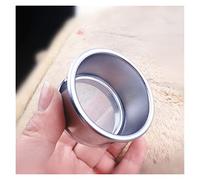 Tamiz de laboratorio, Malla 2-2000 de la farmacopea los 5cm del marco Chrome SUS 304 tamiz prueba laboratorio(600 mesh(0.026mm))