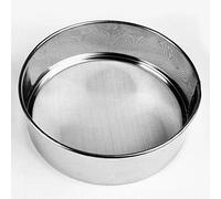 Tamiz de laboratorio Tamiz de prueba de laboratorio de acero inoxidable 304 de 20 cm de diámetro, malla 8-400, 17 piezas(18 mesh(1.0mm))