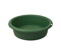 Tamiz de malla apilable preciso, bandeja de prospección dorada, para prospectar, minería, jardinería, plantas en maceta, tierra, tierra, pellets de roca