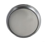 Tamiz de malla cromada de 20 cm para una inspección completa de la muestra, elige entre 4 mallas y malla 600 para obtener los mejores resultados (malla 400)