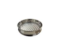 Tamiz De Malla De Acero Inoxidable 304, Diámetro De Orificio De 1-50 Mm, Colador De Alimentos For Repostería, Filtro For Frutas Y Legumbres, Borde Redondo Y Liso (10 Cm, 1 Unidad)(Hole Diameter 14mm)