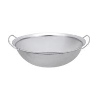 Tamiz de malla fina | 60 Mesh Seven | Tamiz de malla fina de acero inoxidable | Robusto óxido -extendido de filtro lavable sin óxido para procesamiento de color y eliminación de cont